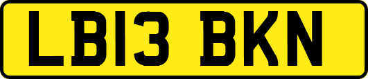 LB13BKN