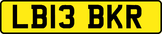 LB13BKR