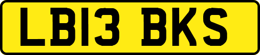 LB13BKS