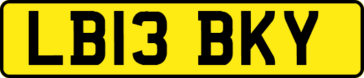 LB13BKY