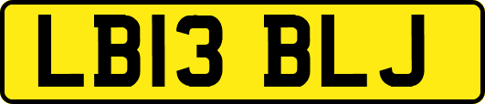 LB13BLJ