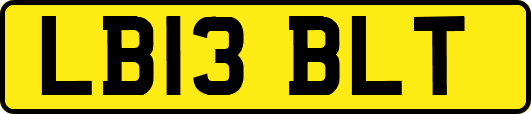 LB13BLT