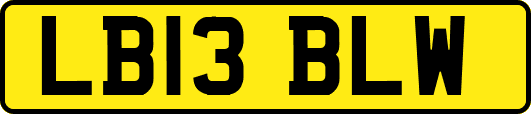 LB13BLW