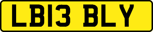 LB13BLY