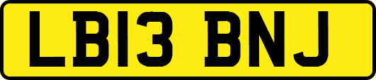 LB13BNJ