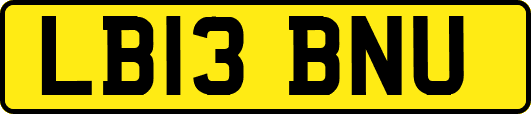 LB13BNU