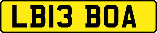 LB13BOA