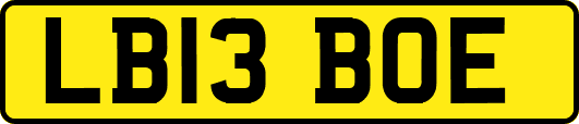 LB13BOE