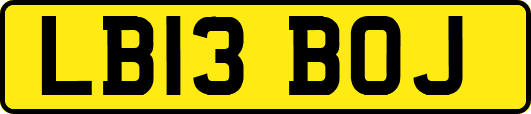 LB13BOJ