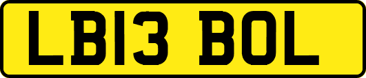 LB13BOL