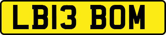 LB13BOM