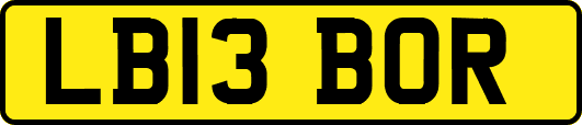LB13BOR