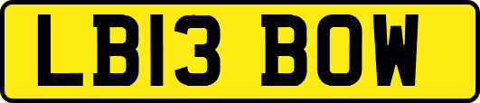 LB13BOW