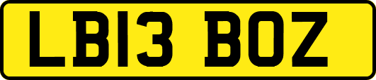 LB13BOZ