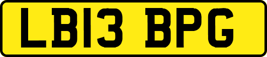 LB13BPG