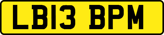 LB13BPM