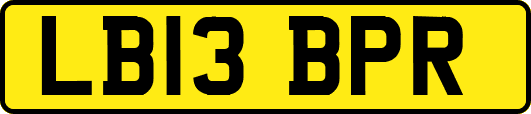 LB13BPR