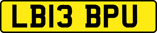 LB13BPU