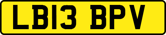 LB13BPV