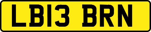 LB13BRN