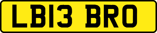 LB13BRO
