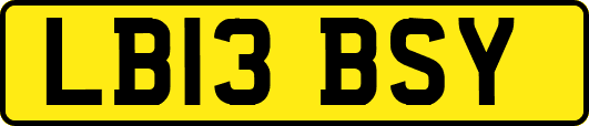 LB13BSY
