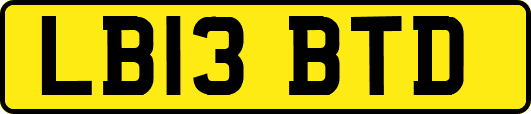 LB13BTD