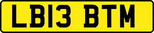 LB13BTM