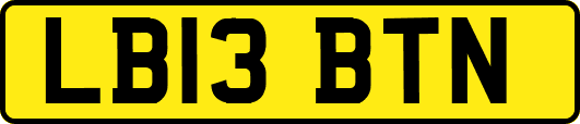 LB13BTN