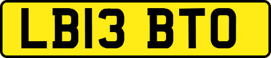 LB13BTO