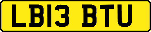 LB13BTU