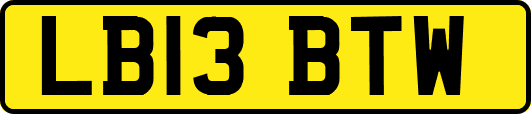 LB13BTW