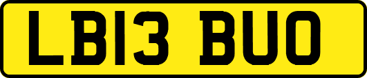 LB13BUO
