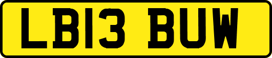 LB13BUW