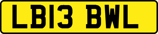 LB13BWL