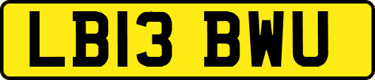 LB13BWU