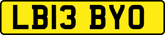LB13BYO