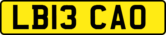 LB13CAO