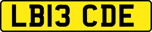 LB13CDE