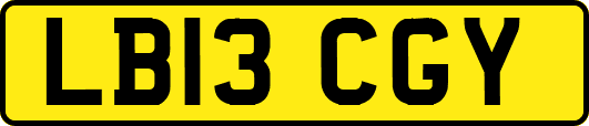 LB13CGY