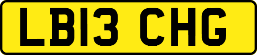 LB13CHG
