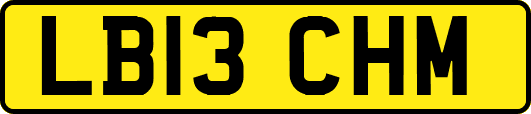 LB13CHM