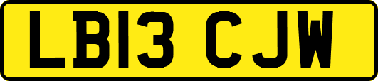 LB13CJW