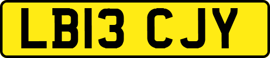 LB13CJY