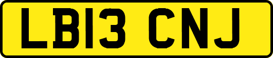 LB13CNJ