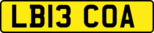 LB13COA