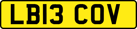 LB13COV