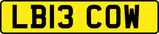 LB13COW