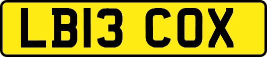 LB13COX