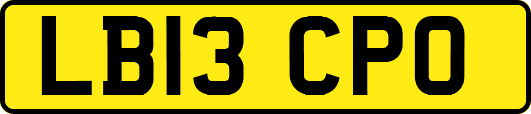 LB13CPO